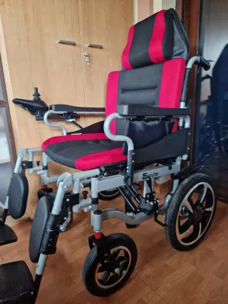 Silla de Ruedas Eléctrica Eroute XXL 5003