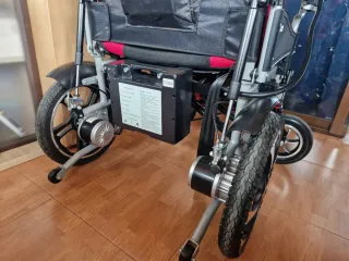 Silla de Ruedas Eléctrica Eroute XXL 5003