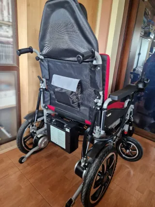 Silla de Ruedas Eléctrica Eroute XXL 5003