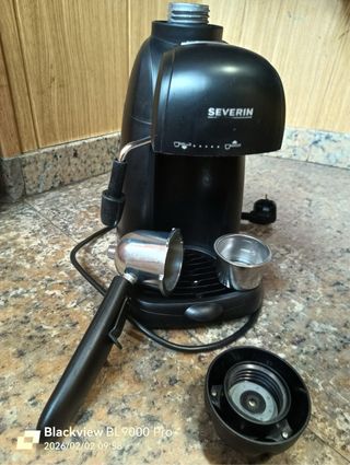 Cafetera para café molido