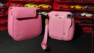 Cámara Instax Mini 9 Rosa Fujifilm