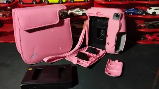 Cámara Instax Mini 9 Rosa Fujifilm