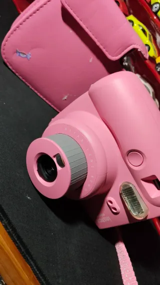 Cámara Instax Mini 9 Rosa Fujifilm