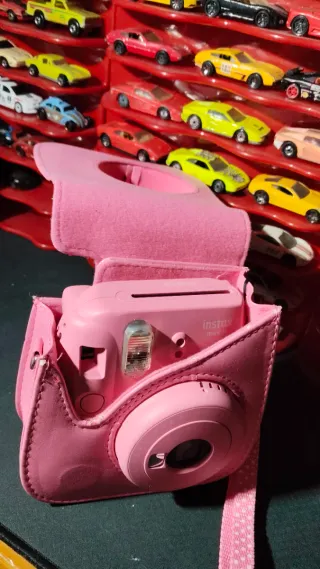 Cámara Instax Mini 9 Rosa Fujifilm