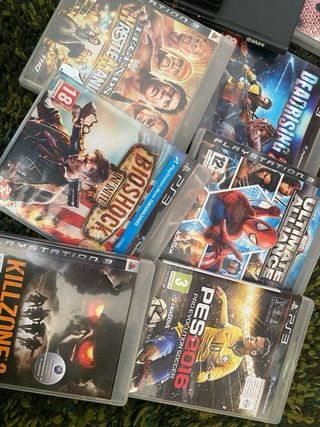 Lote 16 Giochi PS3