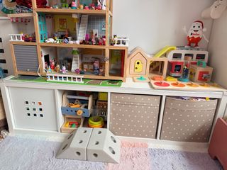 Estantería Ikea Kallax 42x147cm Blanca 2 unidades