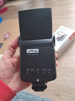 Metz 36 AF-4 digital Flash para Canon