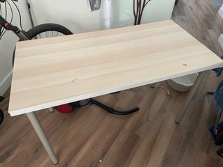 Mesa IKEA LINNMON/ADILS 100x60cm