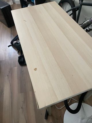 Mesa IKEA LINNMON/ADILS 100x60cm