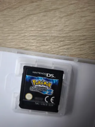 Nintendo DSI Azul + 3 Juegos Pokémon.