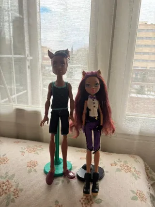Muñecos Monster High