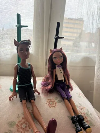 Muñecos Monster High