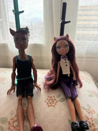Muñecos Monster High