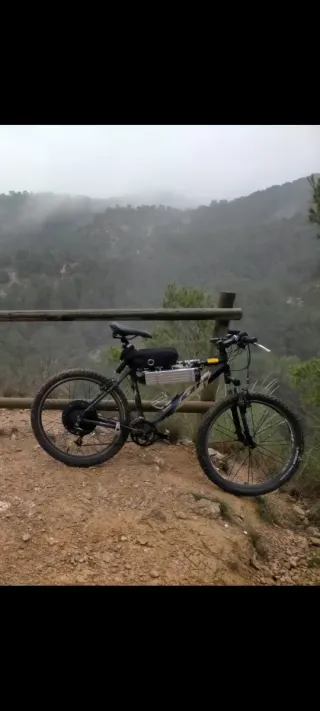 Kit Conversión Bicicleta Eléctrica 48V 1000W