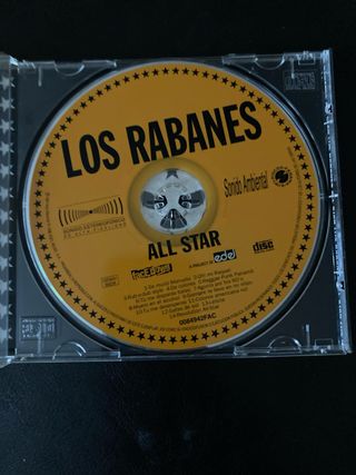 CD Los Rabanes - All Star