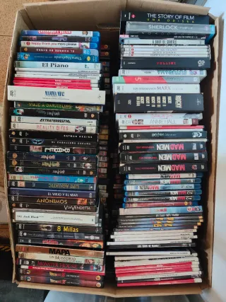 Películas DVD y br