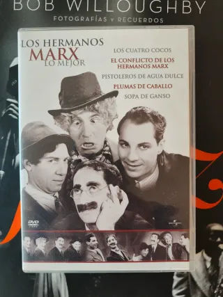 Películas DVD y br