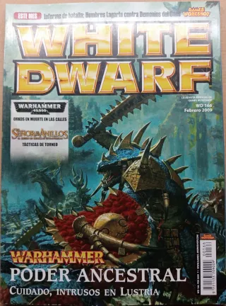 Revista White Dwarf WD 166 Febrero 2009
