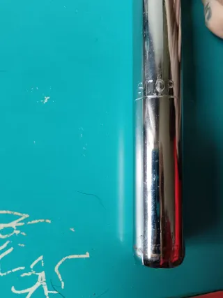 Tija BH Antigua Cromada