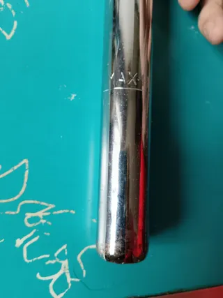 Tija BH Antigua Cromada