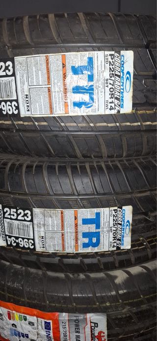 Neumáticos Cooper Cobra Radial 225/70R14