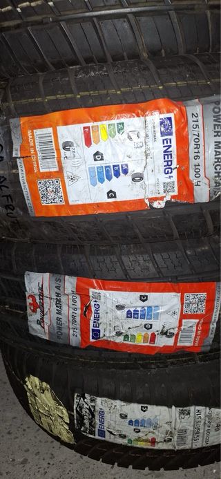 Neumáticos Cooper Cobra Radial 225/70R14