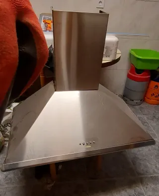 Regalo Campana Extractora Acero "Mepamsa"