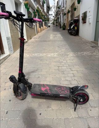 Patinete Eléctrico KTM Red Bull