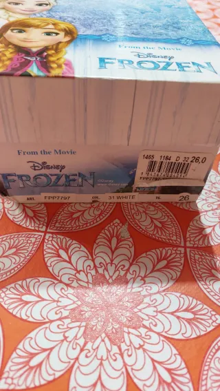 Scarpe Frozen Disney bimba mis. 22