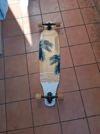 Longboard Decathlon