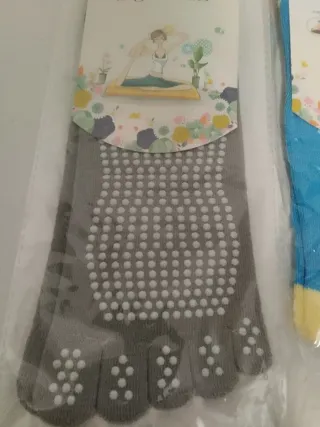 Pack 3 Calcetines Antideslizantes Dedos