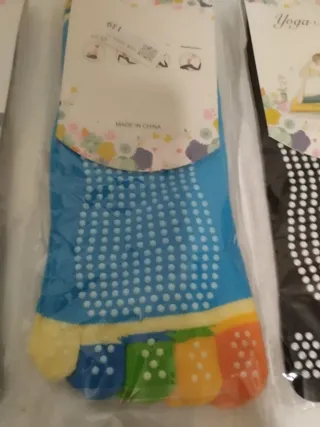 Pack 3 Calcetines Antideslizantes Dedos