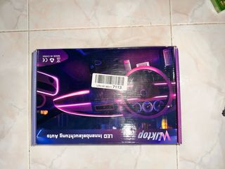 Kit Luci LED Interni Auto 12V