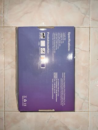 Kit Luci LED Interni Auto 12V