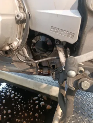 Yamaha FZ6 Fazer Azul/Plata