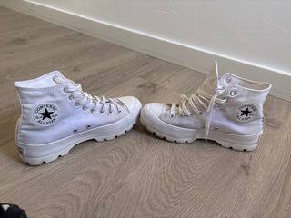 Botín Converse Blanco