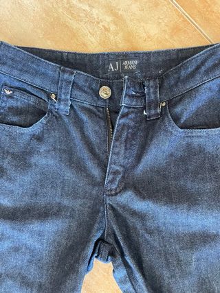 Pantalones Armani Jeans Azules