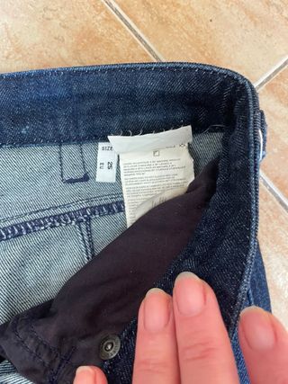 Pantalones Armani Jeans Azules