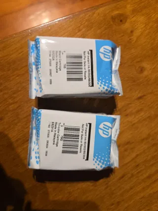 2 Cartuchos HP 755 Negro y 75Q Tricolor