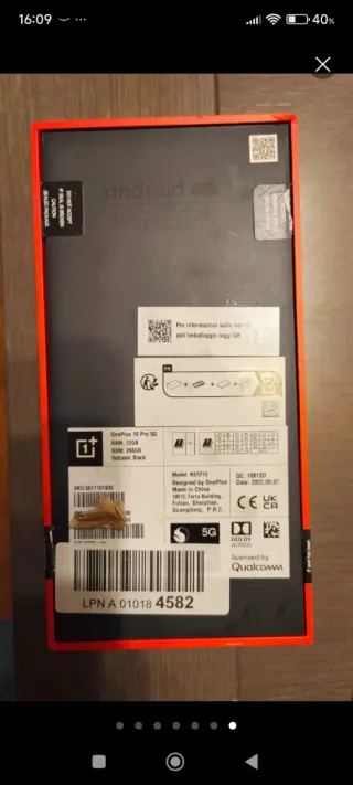 OnePlus 10 Pro 5G 256GB