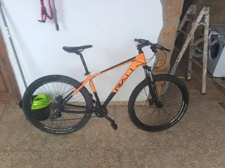 Bicicleta MTB Rally Rio Naranja