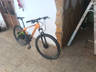 Bicicleta MTB Rally Rio Naranja