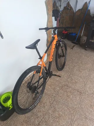 Bicicleta MTB Rally Rio Naranja