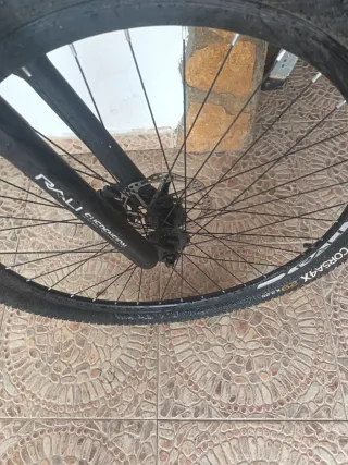 Bicicleta MTB Rally Rio Naranja