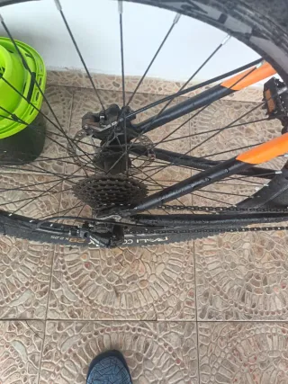 Bicicleta MTB Rally Rio Naranja