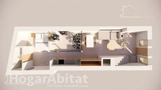 Casa adosada en venta en Centro en Castellón de la Plana