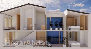 Casa adosada en venta en Centro en Castellón de la Plana