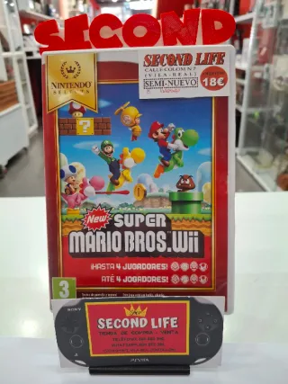 New Super Mario Bros Wii
