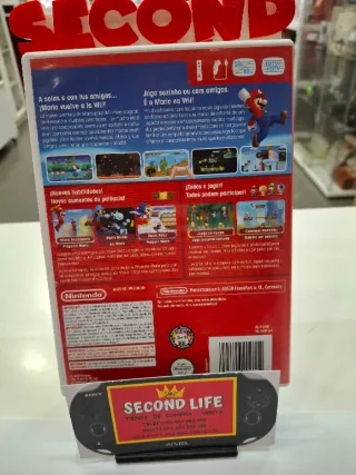 New Super Mario Bros Wii