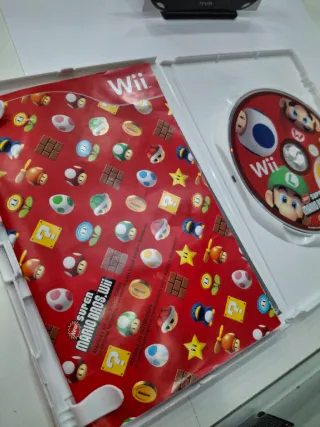New Super Mario Bros Wii